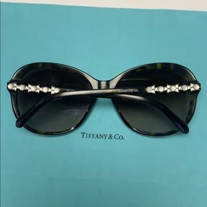 Tiffany & Co/Swarovski Crystals sunglasses